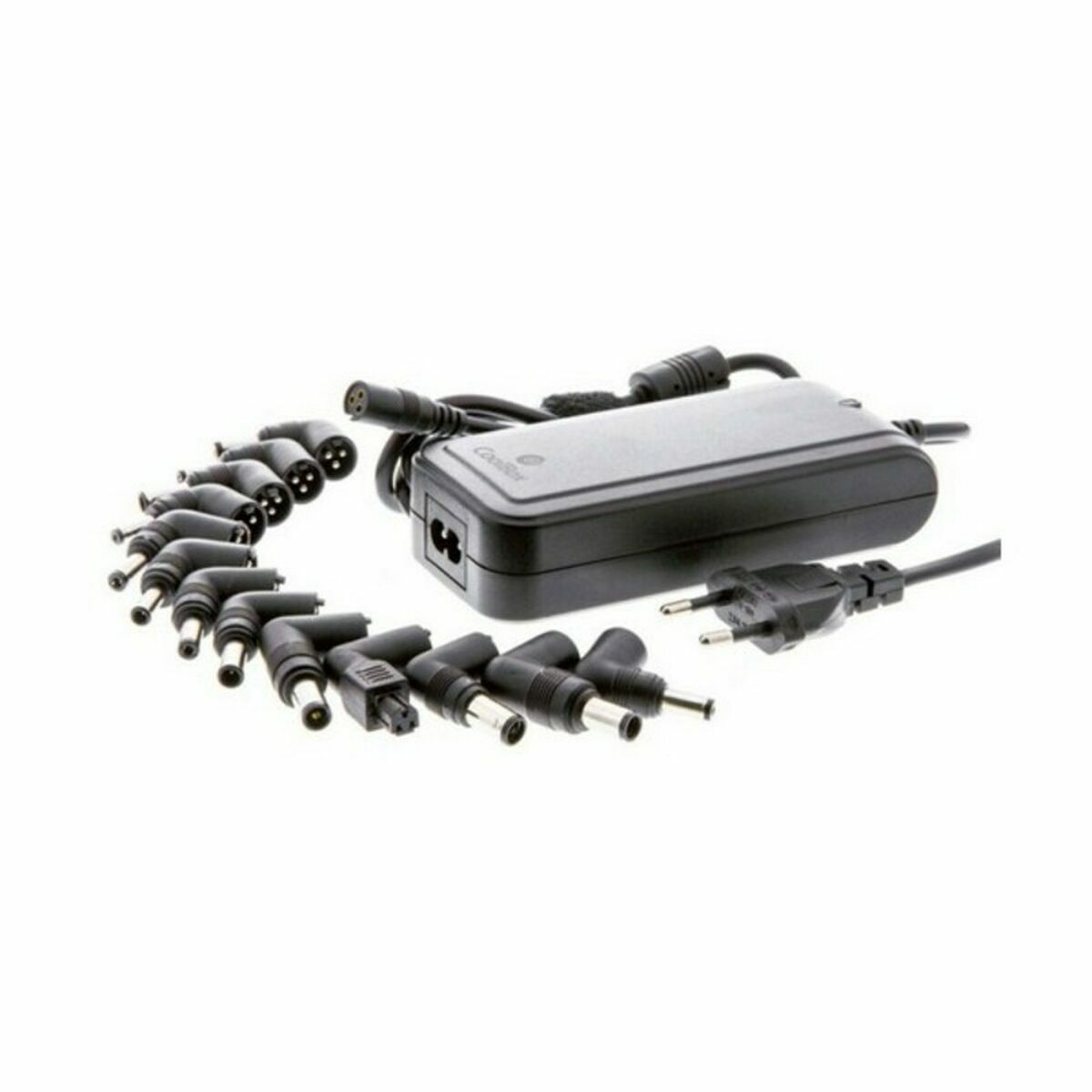 Laptopladdare CoolBox FALCOONB90U 90 W 24 V 220 V 100 - 240 V - 2