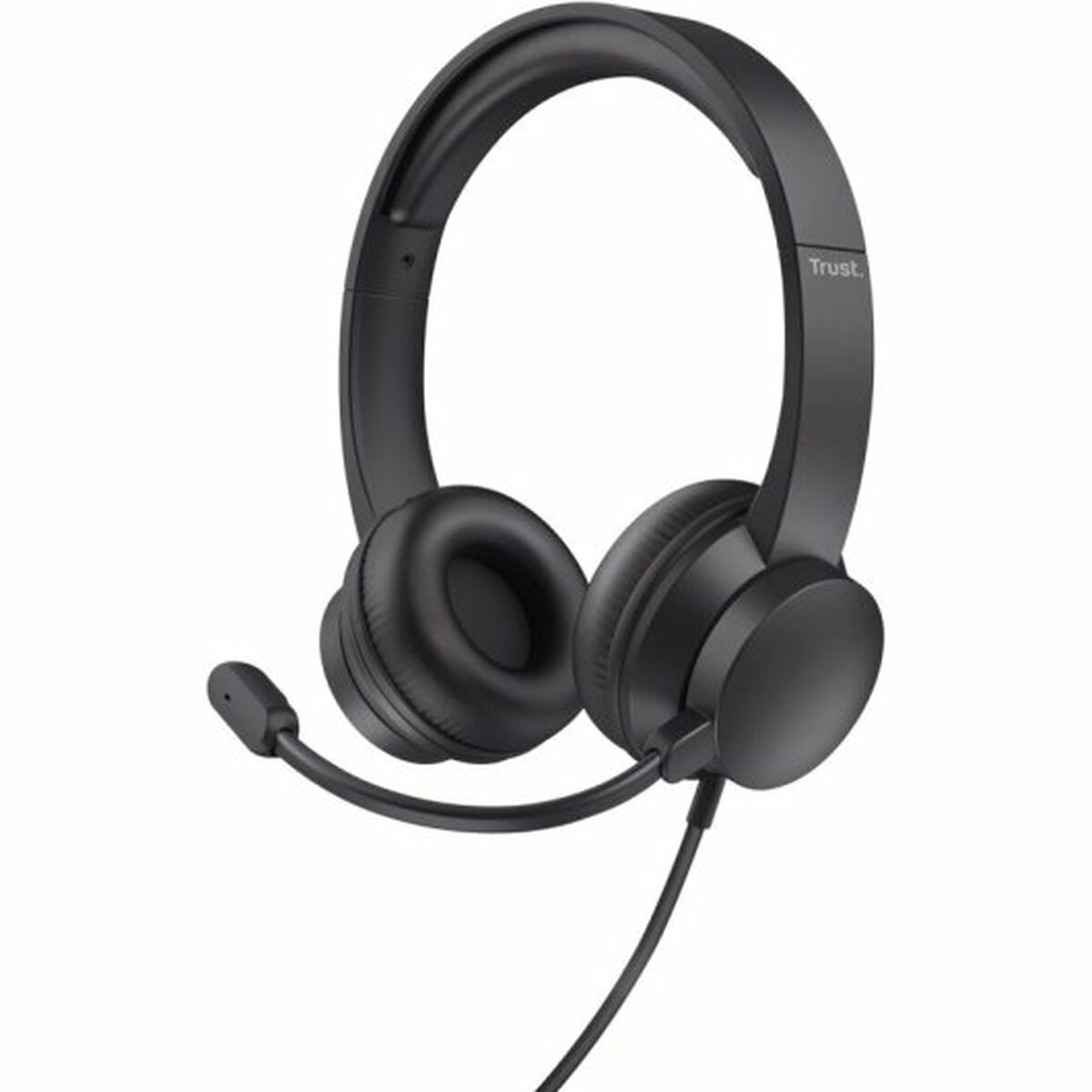 Hörlurar med Mikrofon Trust 25087 Svart - 3