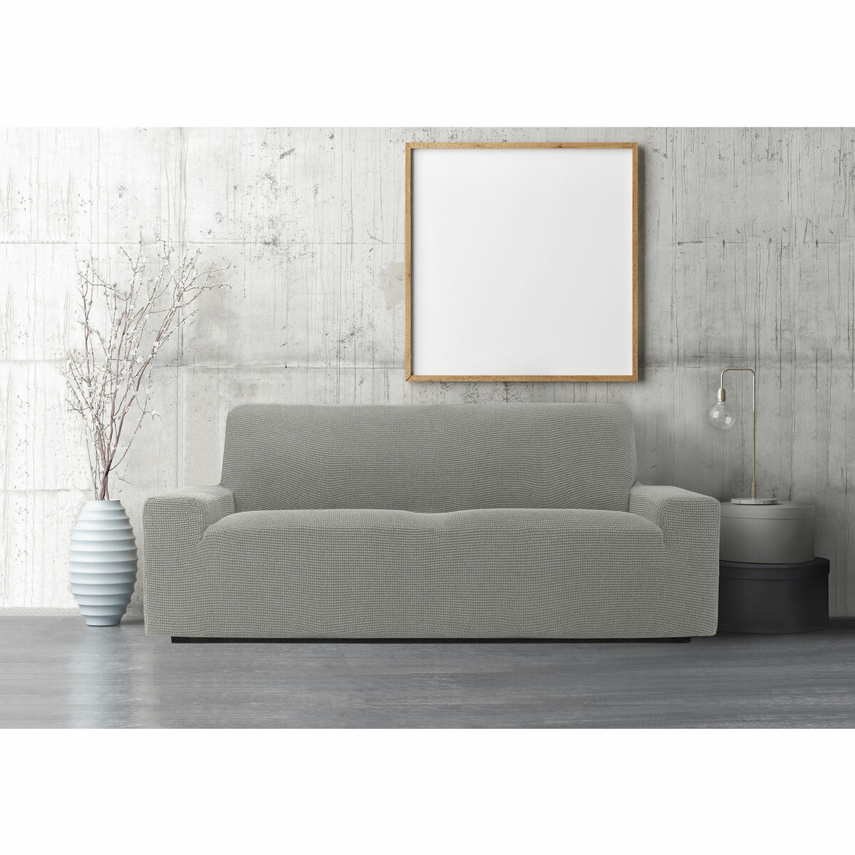 Sofföverdrag Sofaskins Grå (Renoverade A) - 3