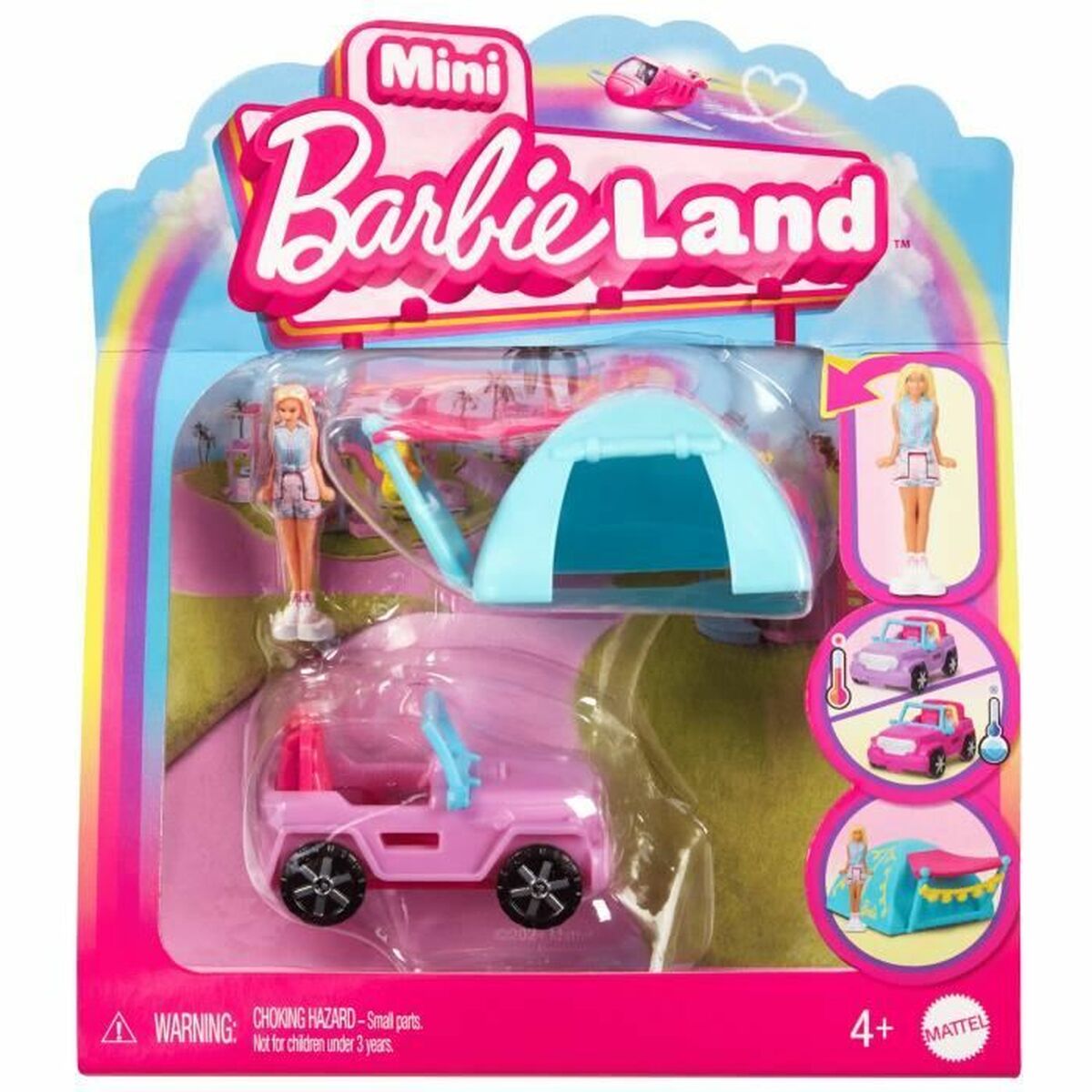 Actionfigurer Barbie Mini BarbieLand-Assortment HYF38