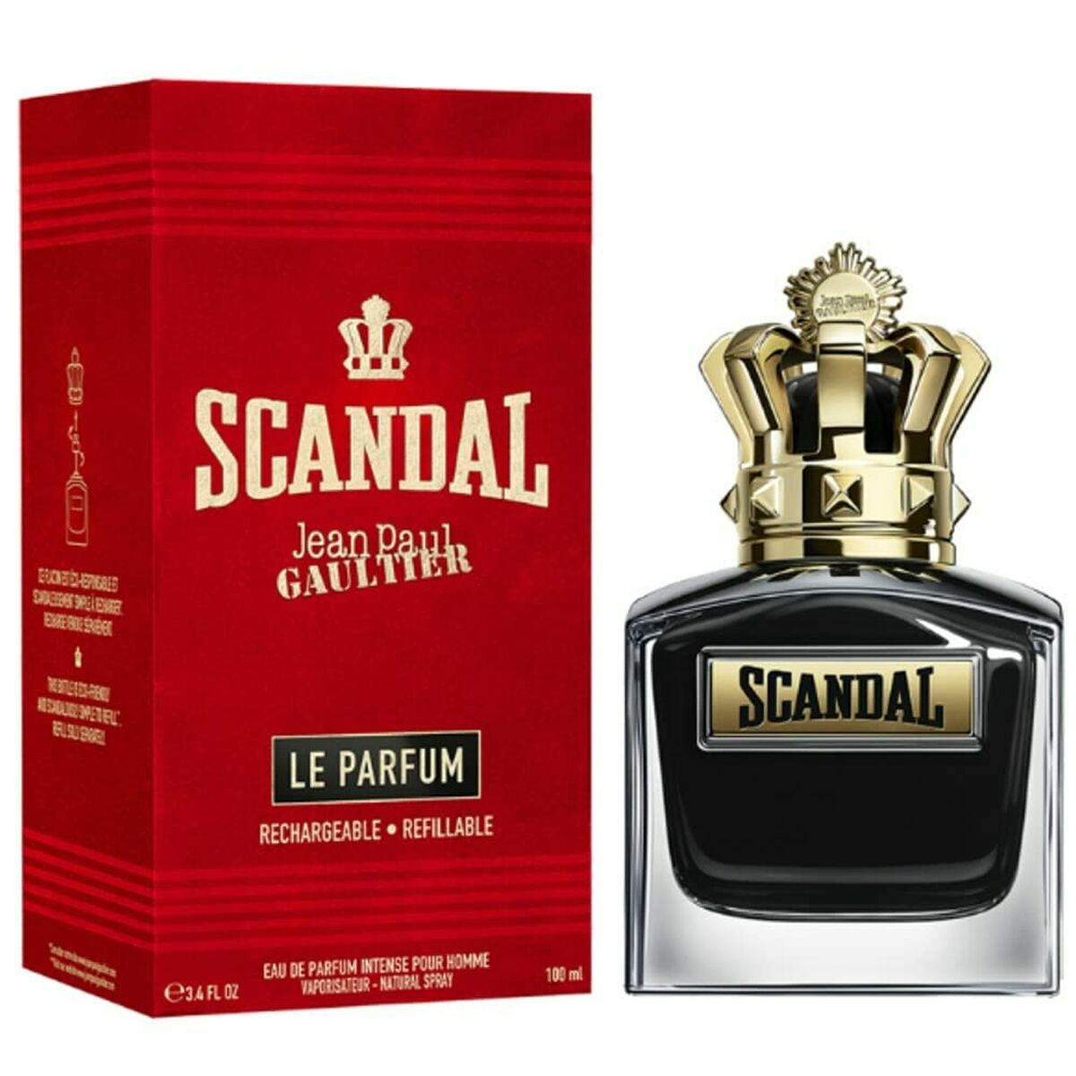 Parfym Herrar Jean Paul Gaultier Scandal Pour Homme Le Parfum 50 ml