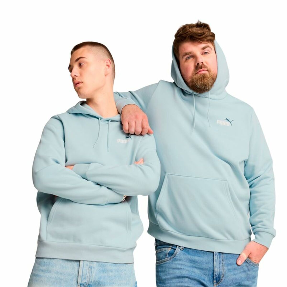 Tröja med huva Herr Puma Essentials