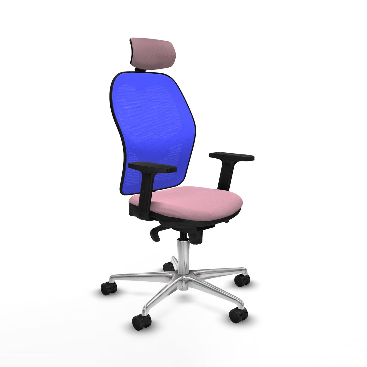 Kontorsstol Piqueras y Crespo 2D086N2 Rosa