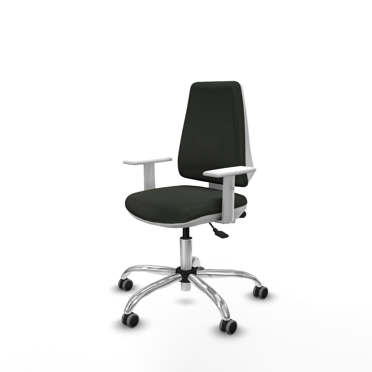 Kontorsstol Piqueras y Crespo B5B056G Svart - 2
