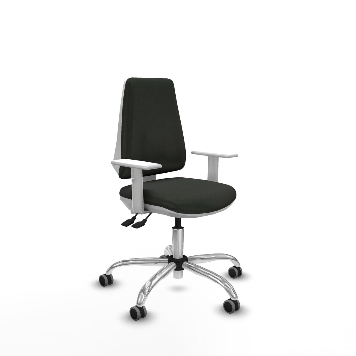 Kontorsstol Piqueras y Crespo B5B056G Svart