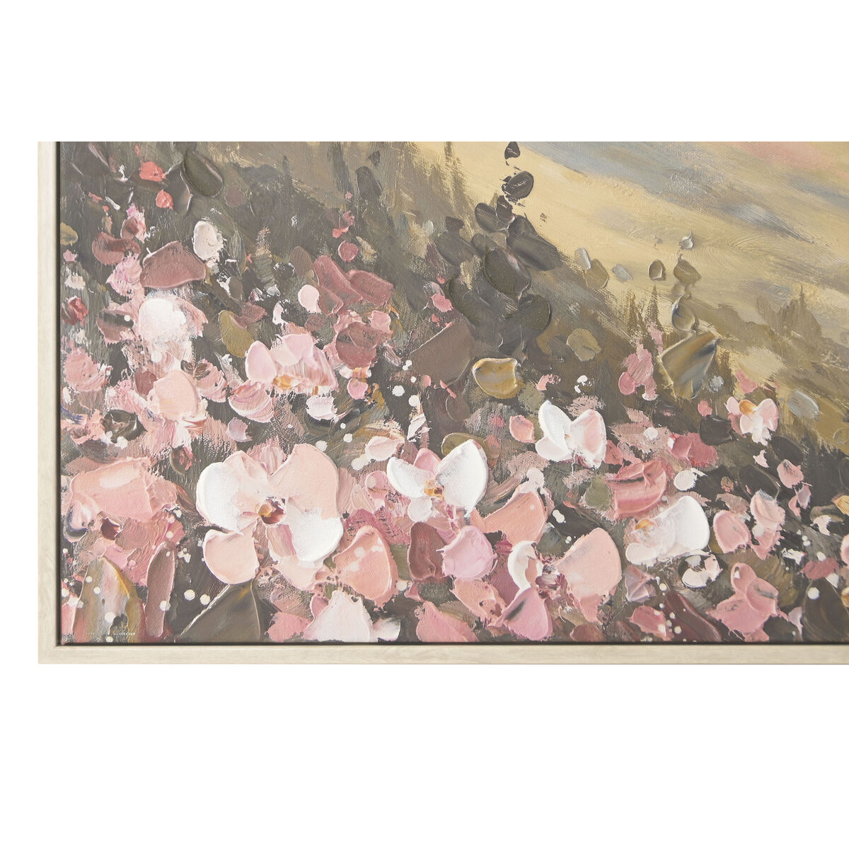 Kanvas Home ESPRIT Blå Grön Berg 120 x 3,5 x 80 cm (2 antal) - 3