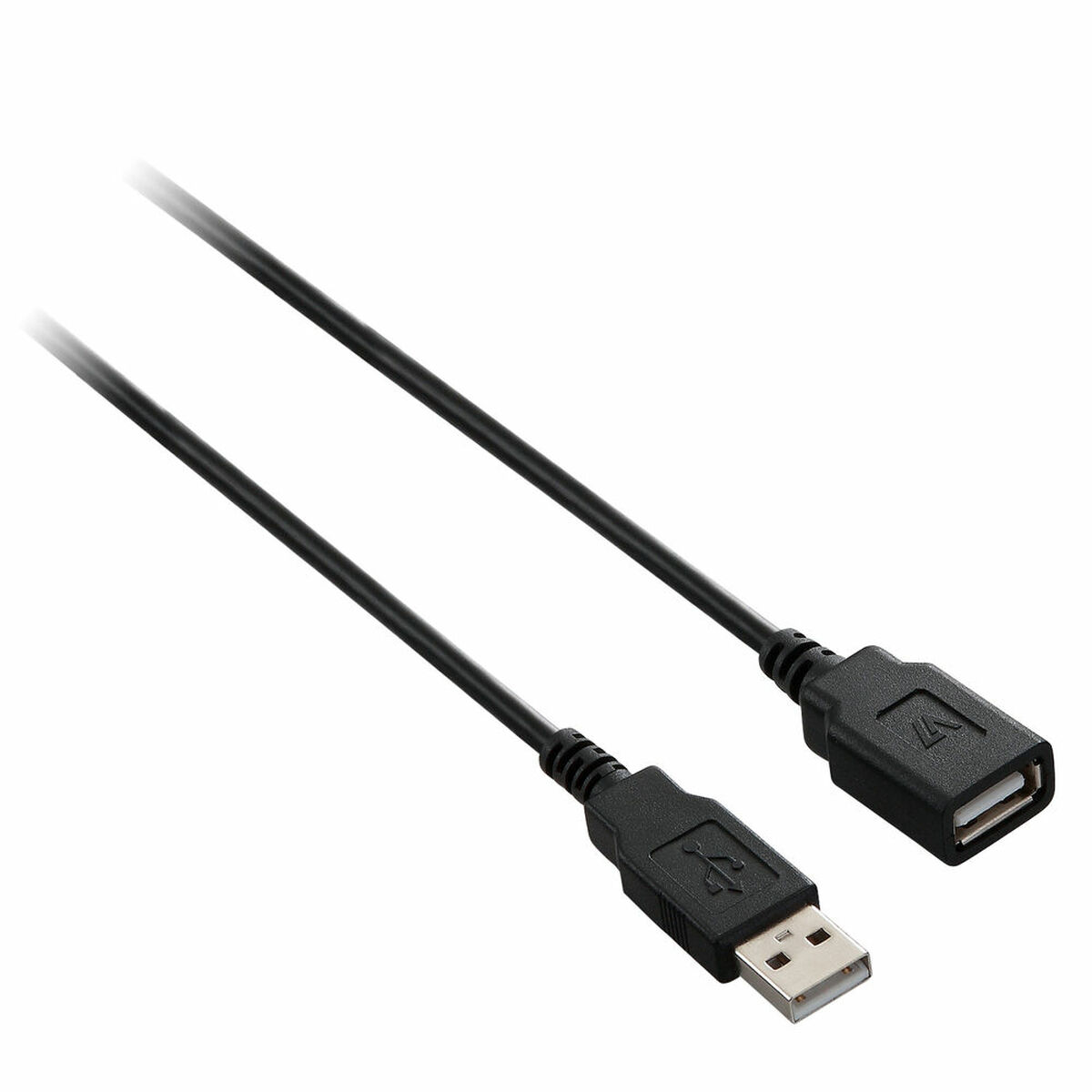USB-kabel V7 V7E2USB2EXT-1.8M     USB A Svart