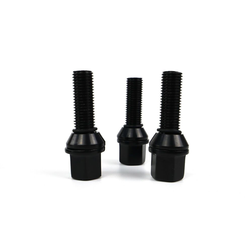 Set Skruv OMP 27 mm Svart 20 uds M14 x 1,25 - 3