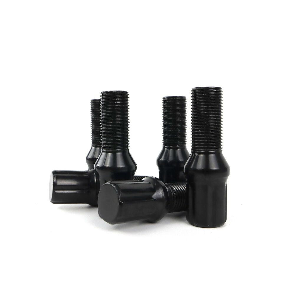Set Skruv OMP 27 mm Svart 20 uds M14 x 1,25 - 2