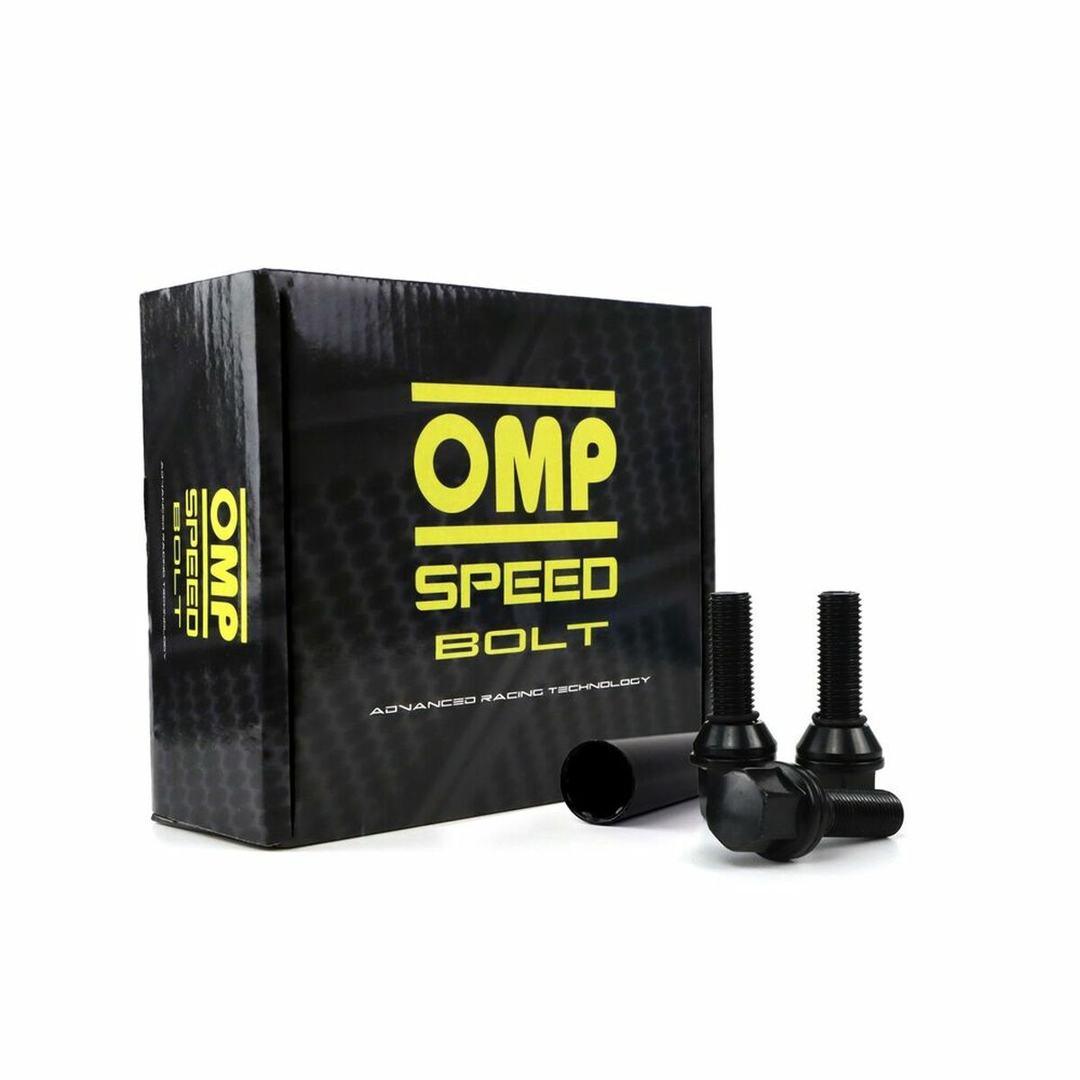 Set Skruv OMP 27 mm Svart 20 uds M14 x 1,25 - 6