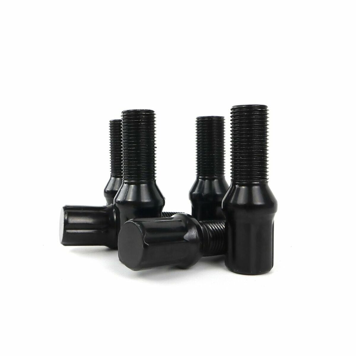 Set Skruv OMP 27 mm Svart 20 uds M14 x 1,25 - 10