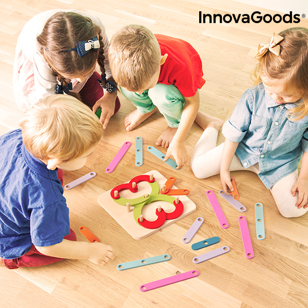 Träset med bokstäver och siffror Koogame InnovaGoods 27 Delar - 7