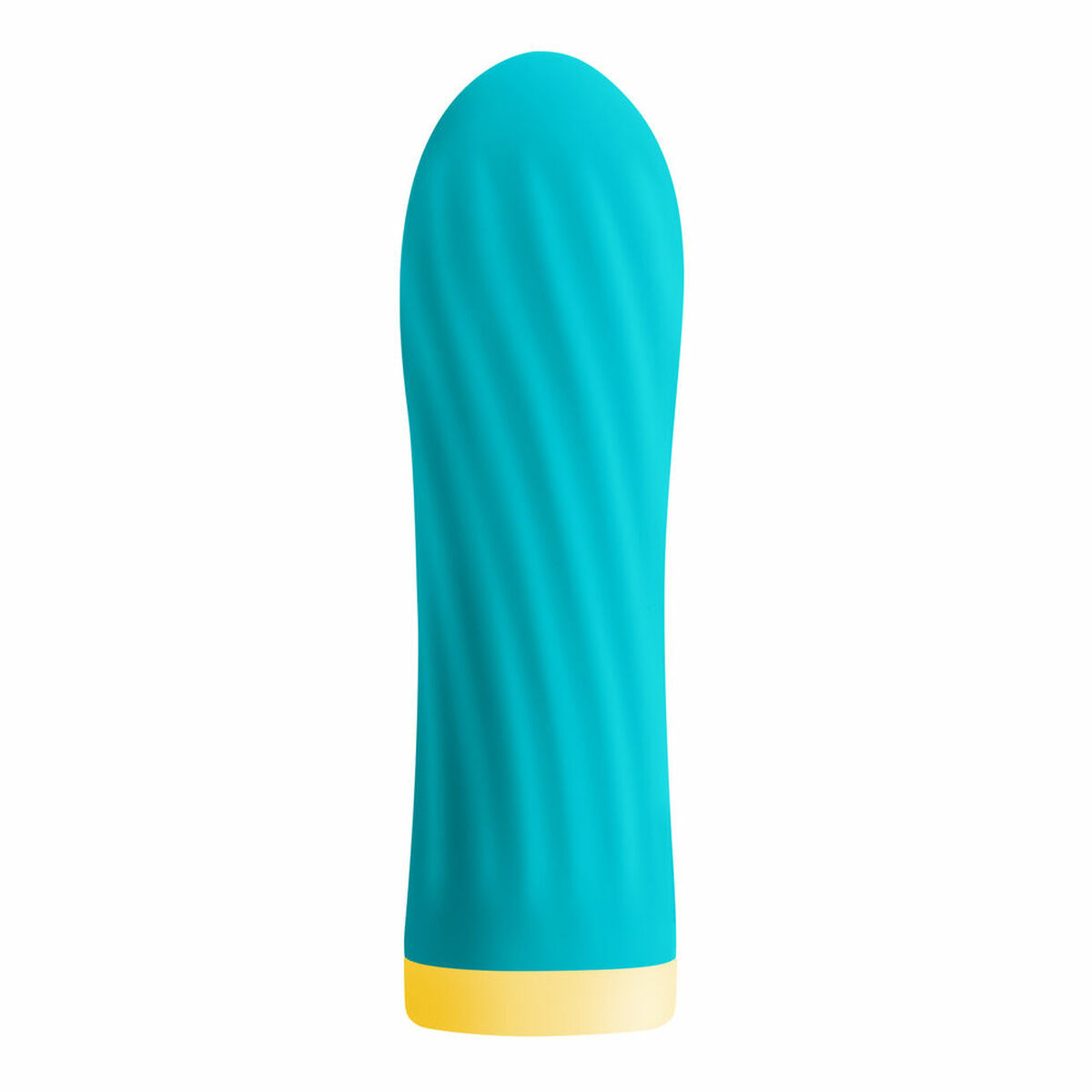 Patronvibrator S Pleasures Turkos (8,5 x 2,5 cm) - 2