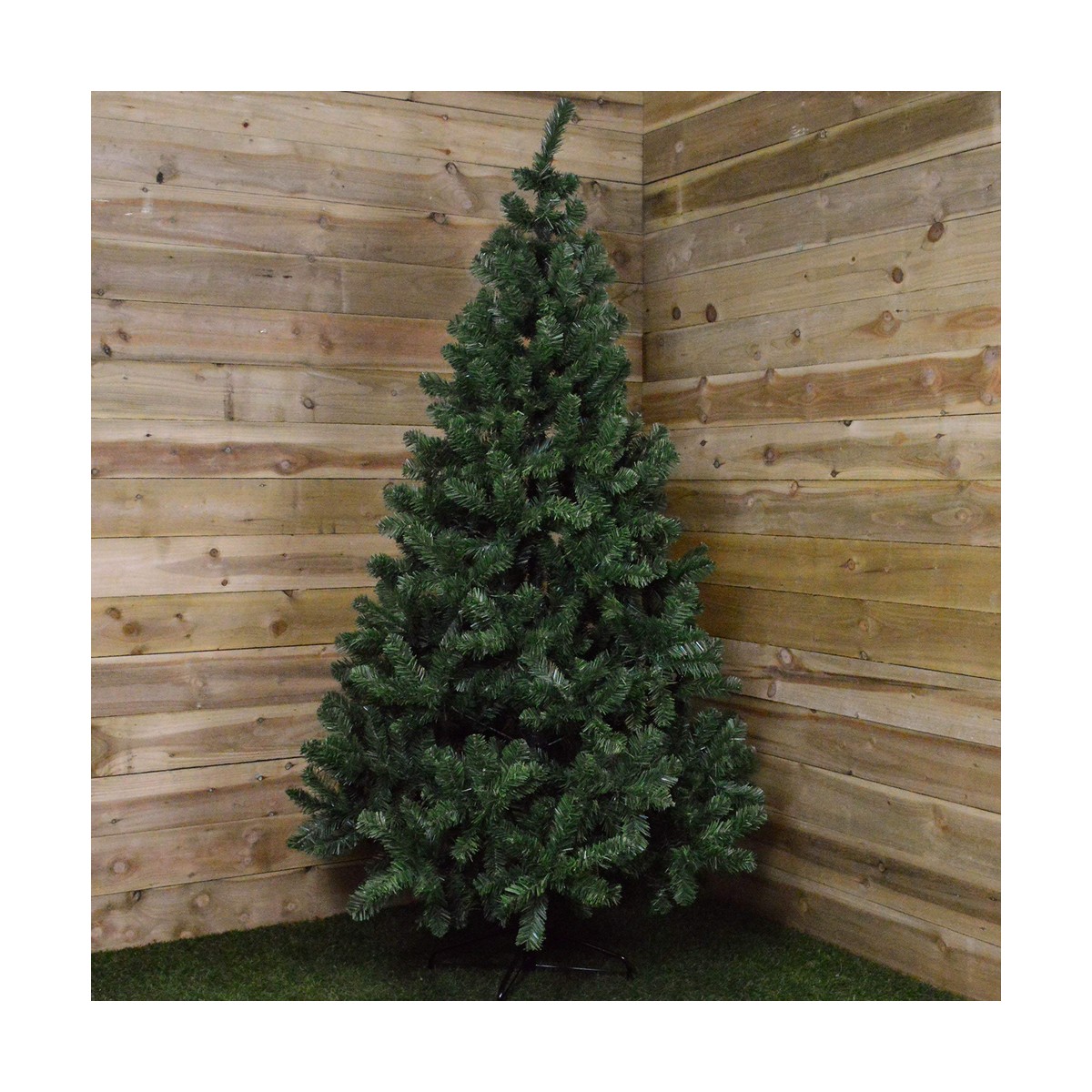 Julgran EDM 71584 Grön Furu 210 cm - 6