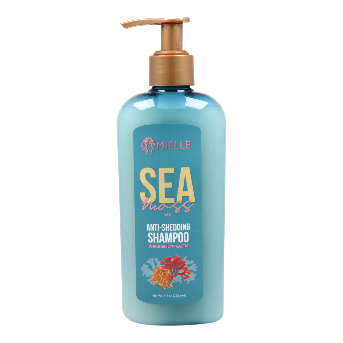 Schampo Mielle Sea Moss (236 ml) - 2