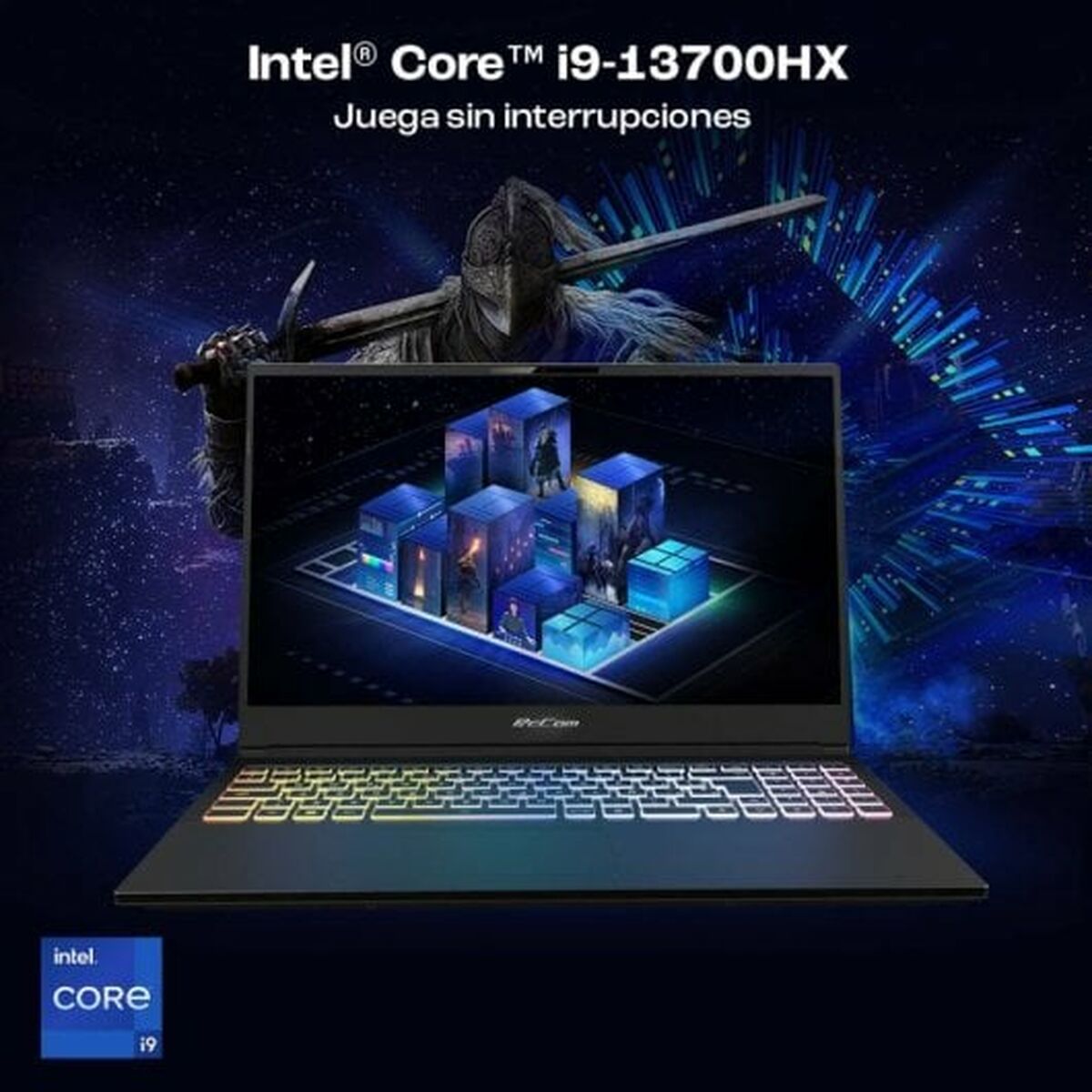 Bärbar dator PcCom Revolt 4090 16" i9-13900HX 32 GB RAM 2 TB SSD Nvidia Geforce RTX 4090 - 7