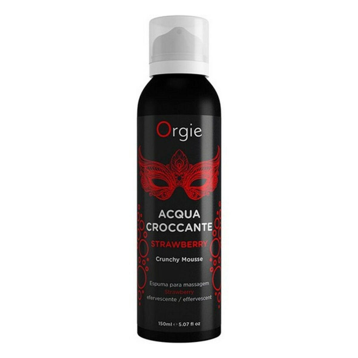 Duschgel Acqua Croccante Orgie Jordgubbe (100 ml)