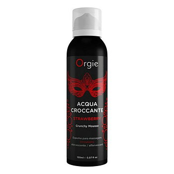 Duschgel Acqua Croccante Orgie Jordgubbe (100 ml)