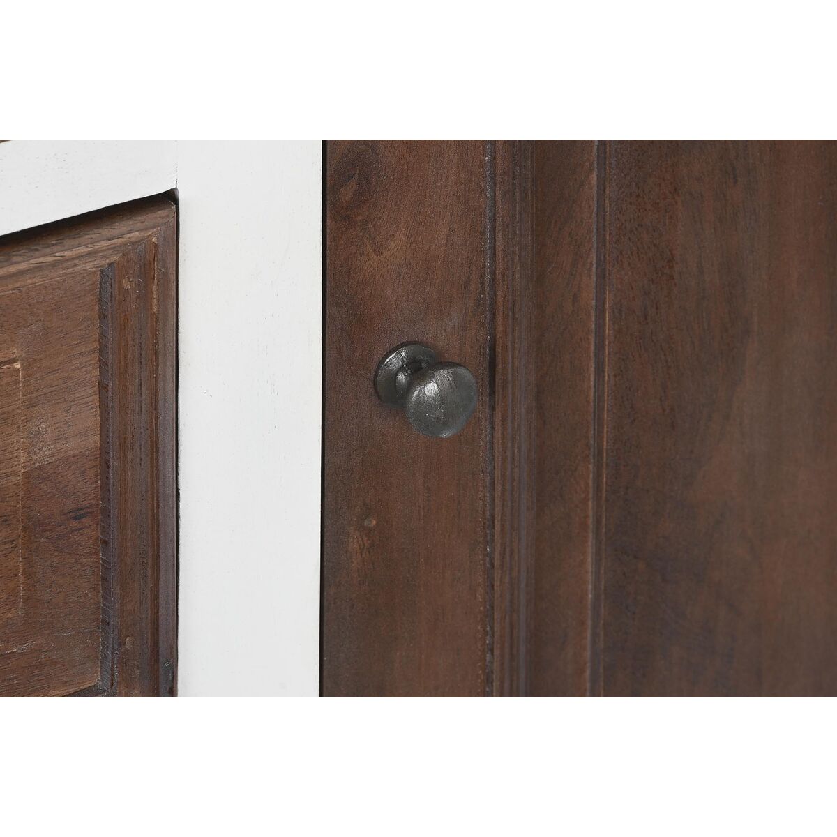 Skänk DKD Home Decor Vit Mörkbrun Mangoträ 180 x 46 x 83 cm - 5