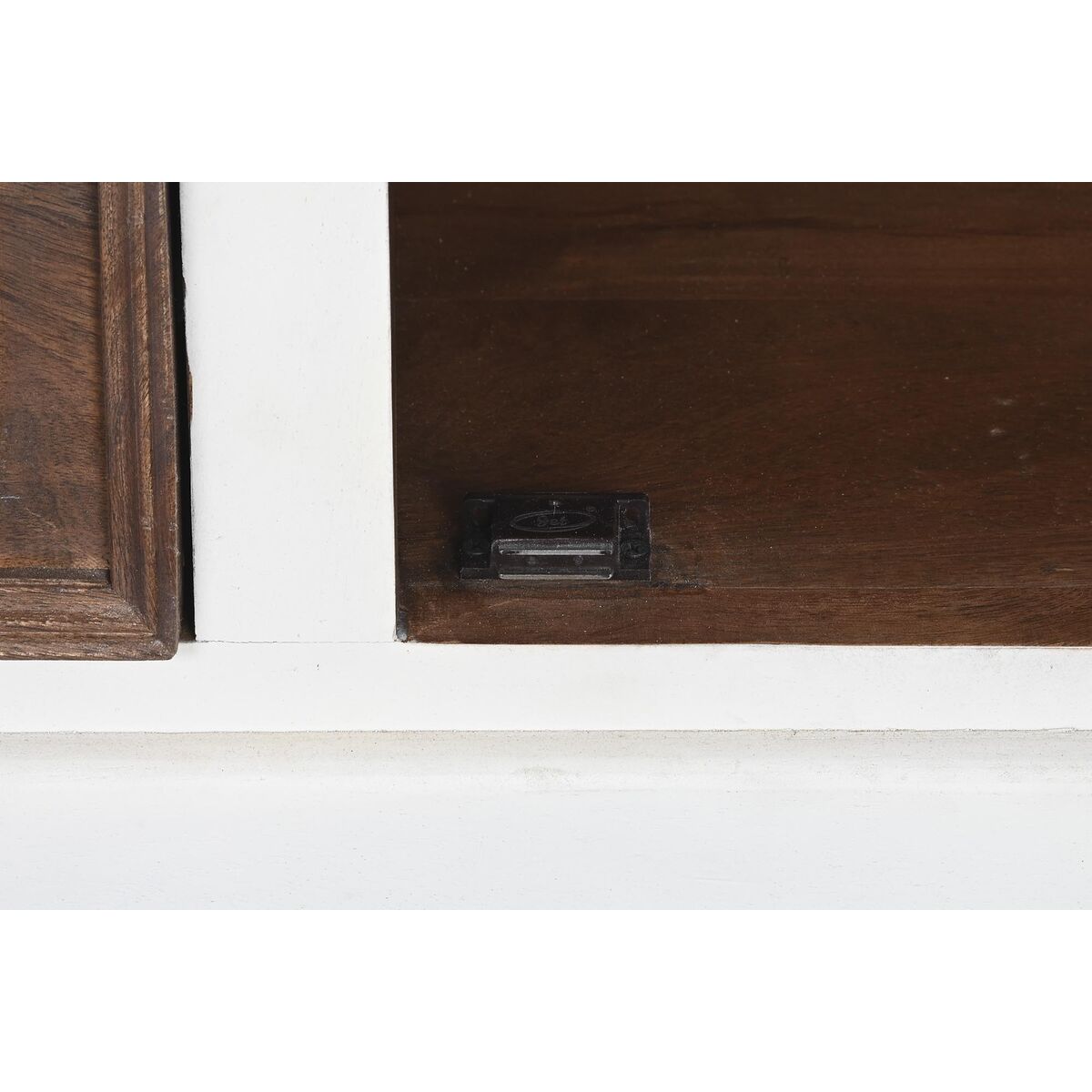 Skänk DKD Home Decor Vit Mörkbrun Mangoträ 180 x 46 x 83 cm - 7