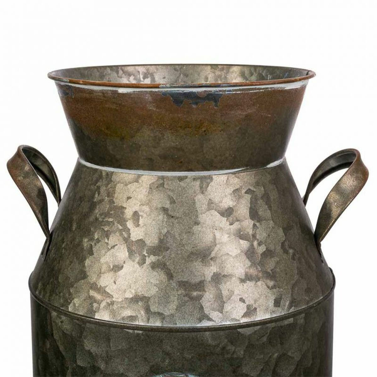 Dekorativ kanna Alexandra House Living Metall Mjölkkanna 22 x 39 x 25 cm - 4