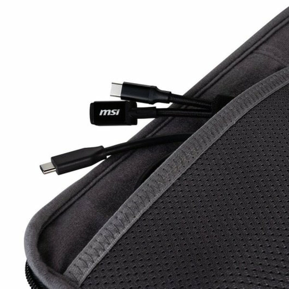DVI-kabel MSI Svart - 5