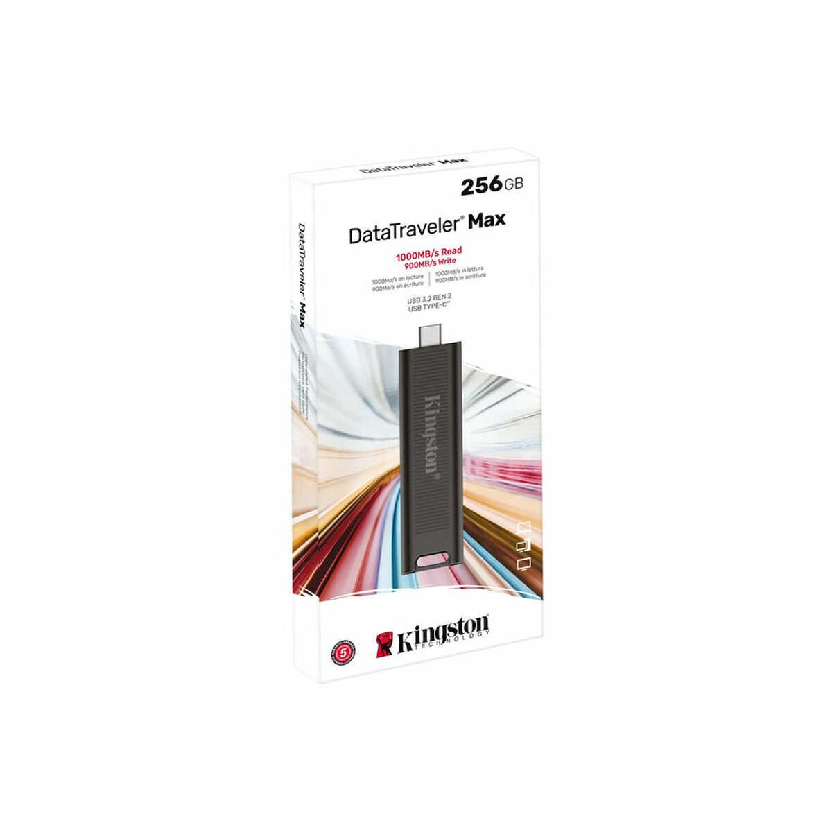 USB-minne Kingston DTMAX 256 GB - 2