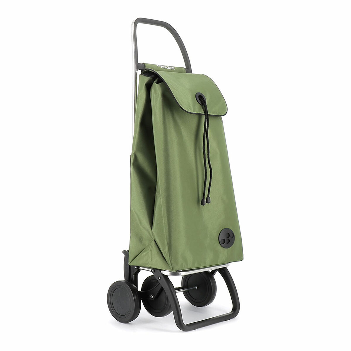 Kundvagn Rolser i-max mf 4 Khaki 40 L