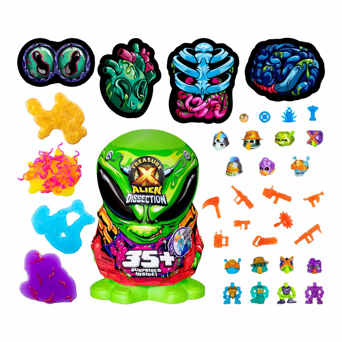 Actionfigurer Moose Toys Mega Alien Dissection - 4