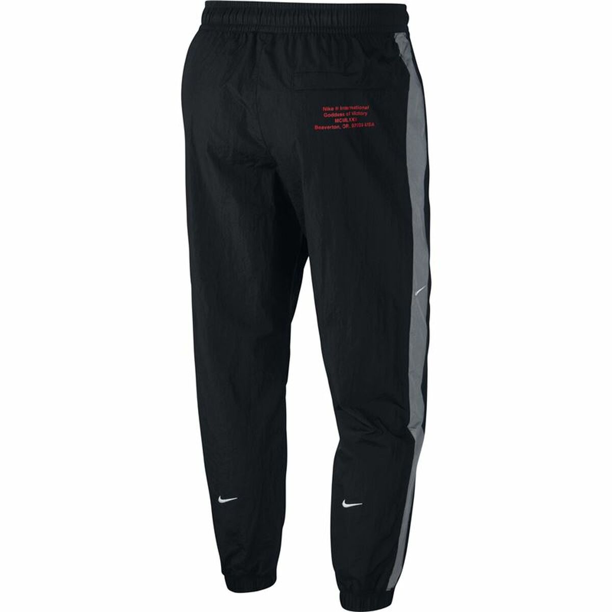 Nederdel träningsoverall för barn Nike Swoosh  Svart - 2