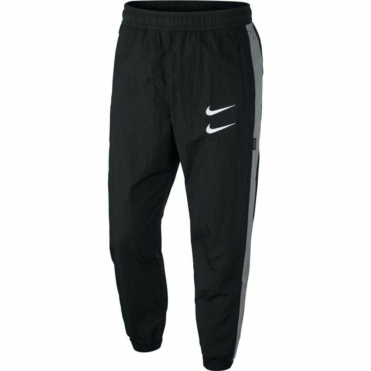 Nederdel träningsoverall för barn Nike Swoosh  Svart