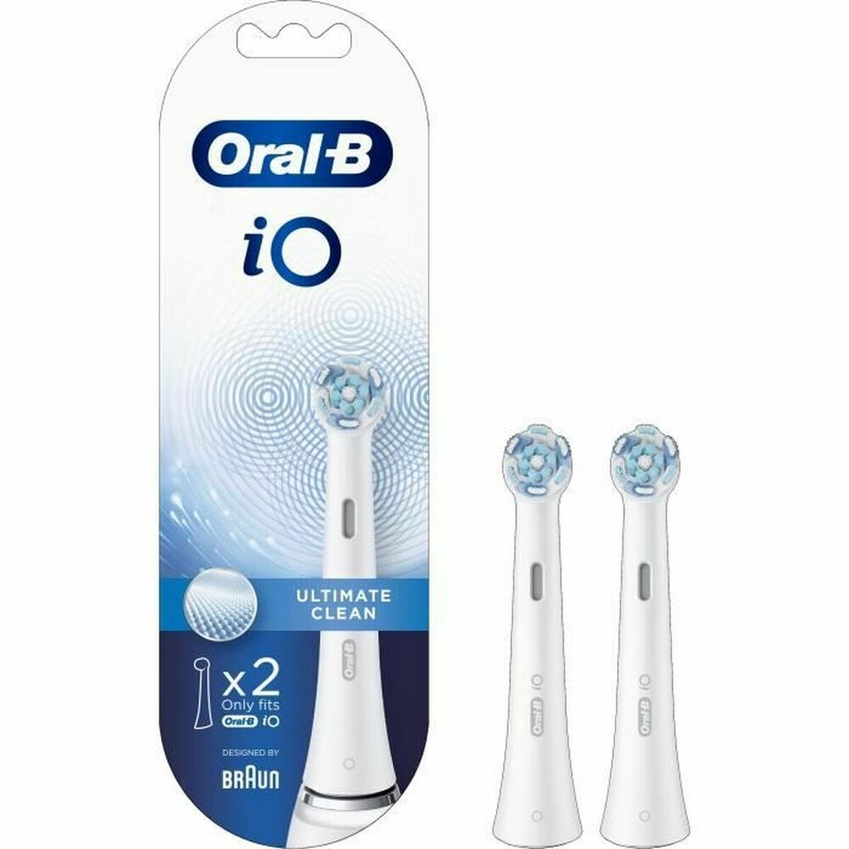 Tandborsthuvud Oral-B 80335621 Vit