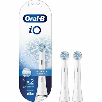 Tandborsthuvud Oral-B 80335621 Vit