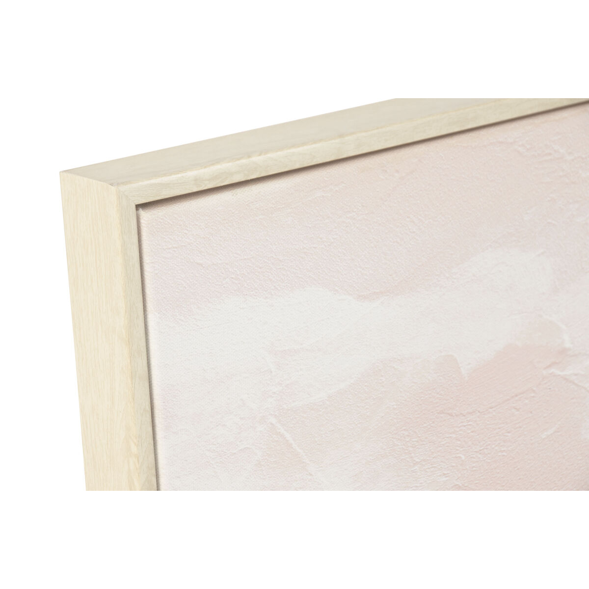 Kanvas Home ESPRIT Vit Rosa Berg 80 x 3,5 x 80 cm (2 antal) - 2