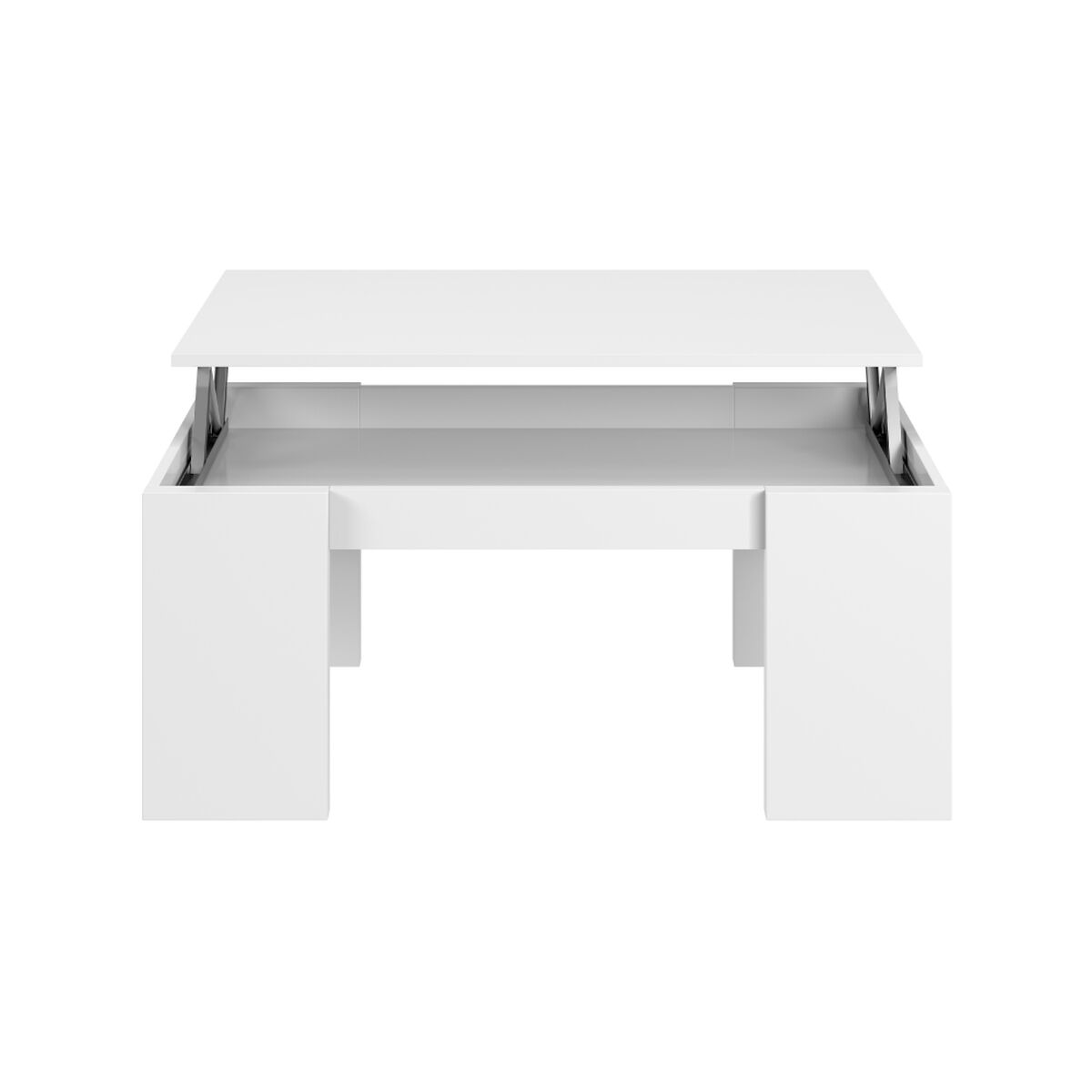 Soffbord Forés Vit 100 X 68 X 43 CM - 2