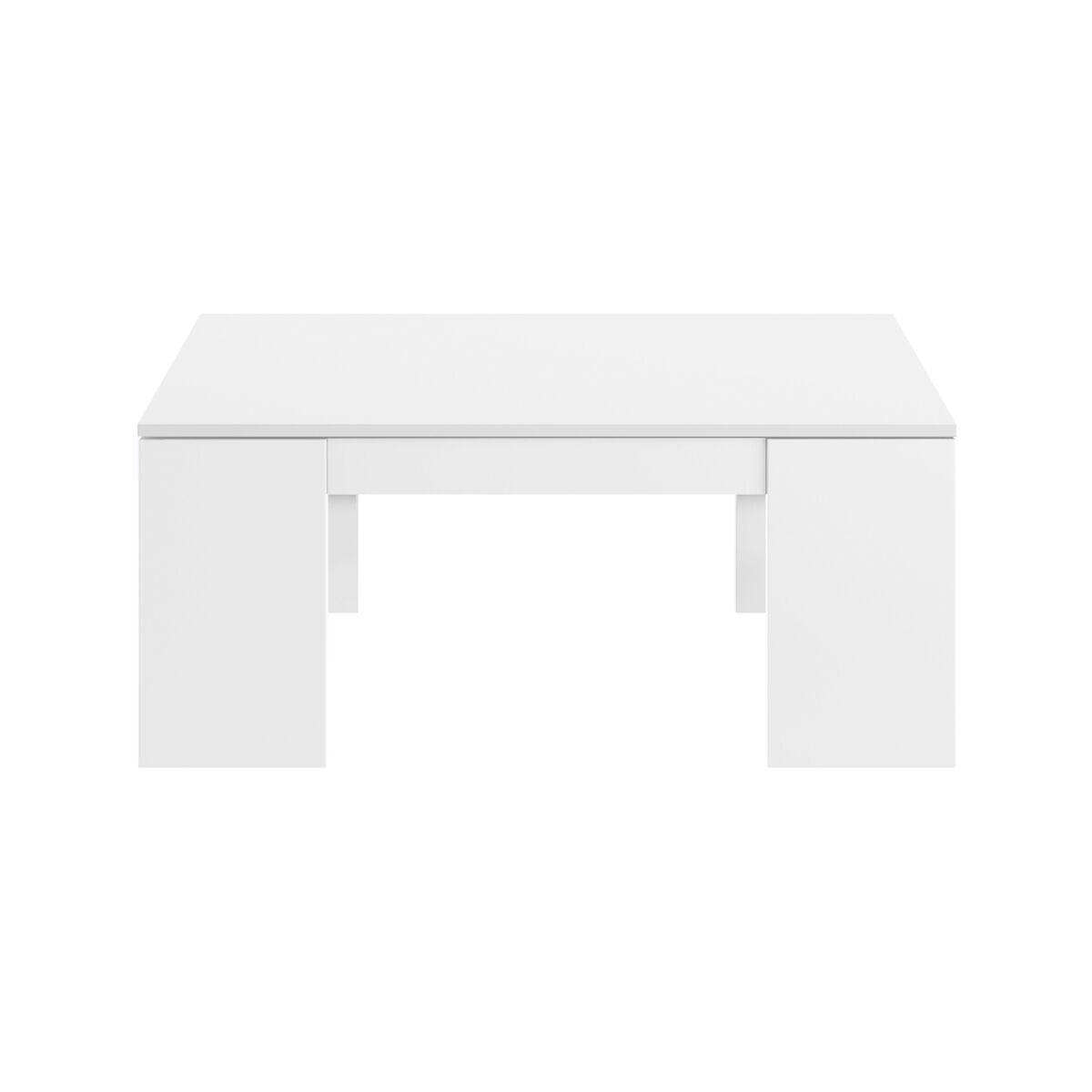 Soffbord Forés Vit 100 X 68 X 43 CM
