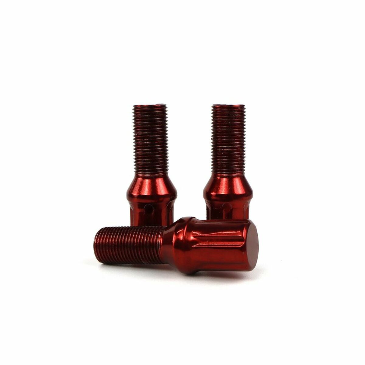 Set Skruv OMP 27 mm Röd 20 uds M14 x 1,25 - 9