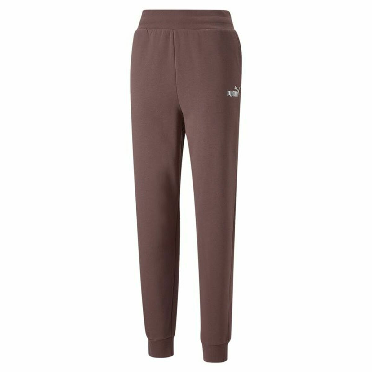 Nederdel träningsoverall för vuxna Puma Ess+ Embroidery High-Waist Brun Kvinna - 13