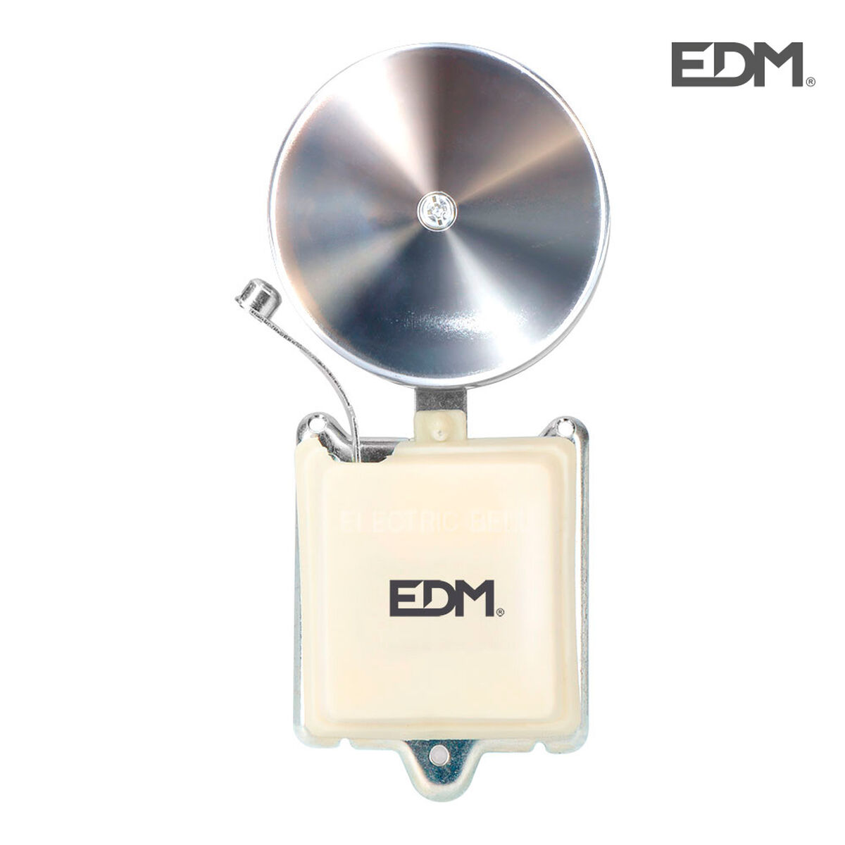 Dörrklocka EDM 49051 Industrial Klocka Ø 70 mm 87 dB (230 V) - 2