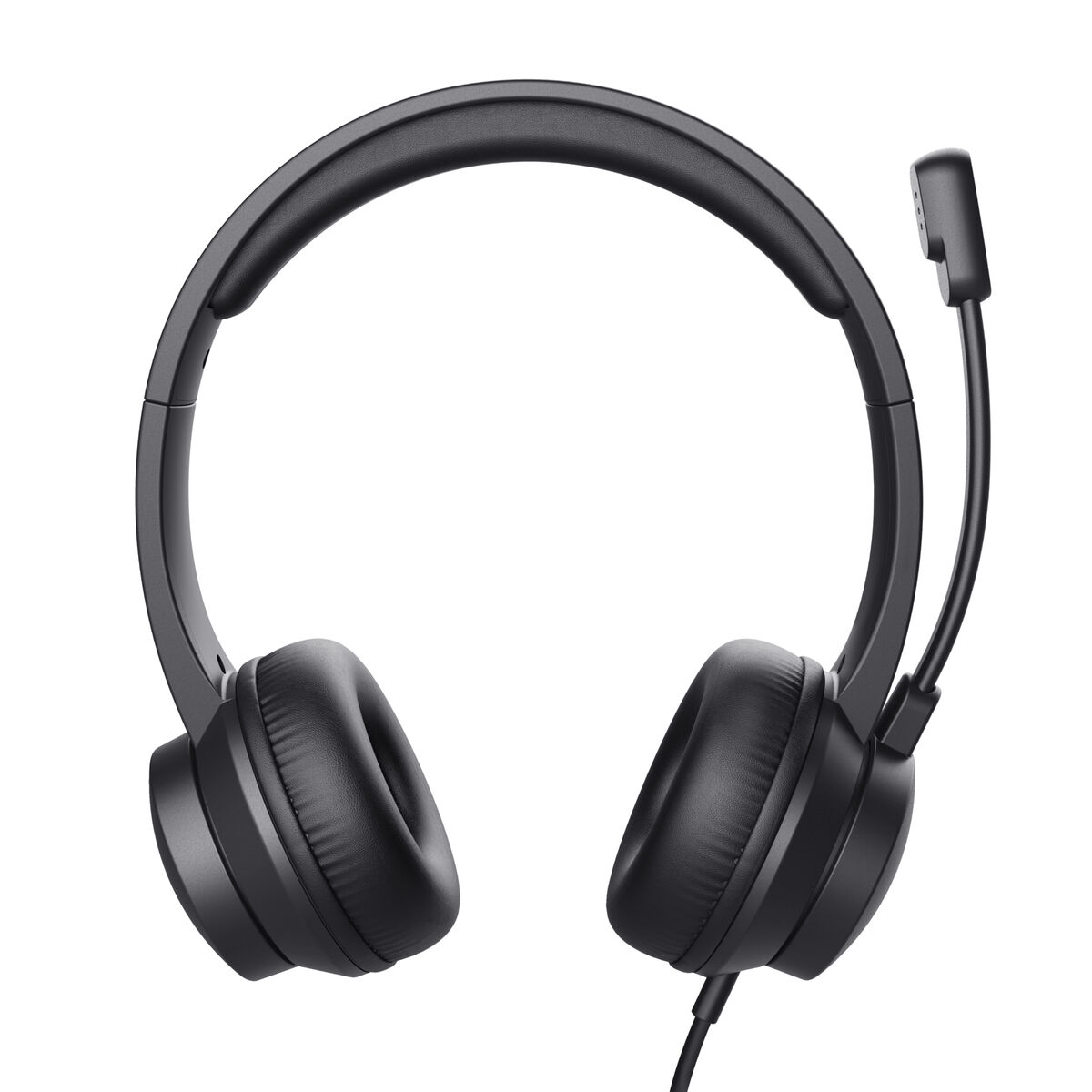 Hörlurar med Mikrofon Trust HS-201 Svart - 5