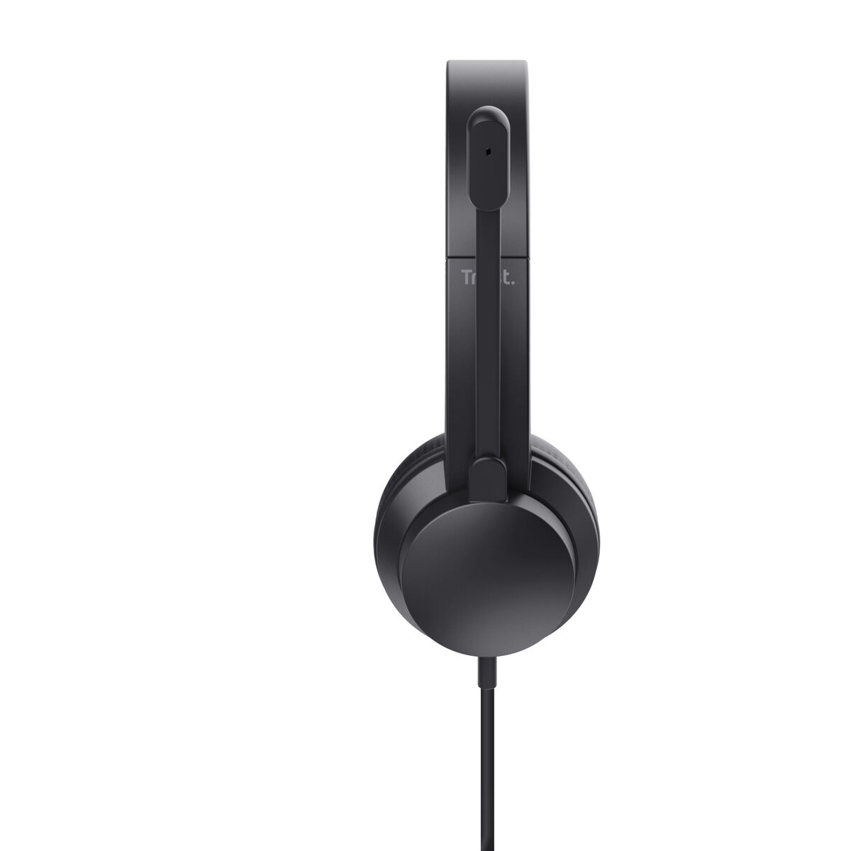 Hörlurar med Mikrofon Trust HS-201 Svart - 6