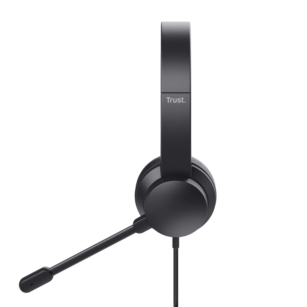 Hörlurar med Mikrofon Trust HS-201 Svart - 7