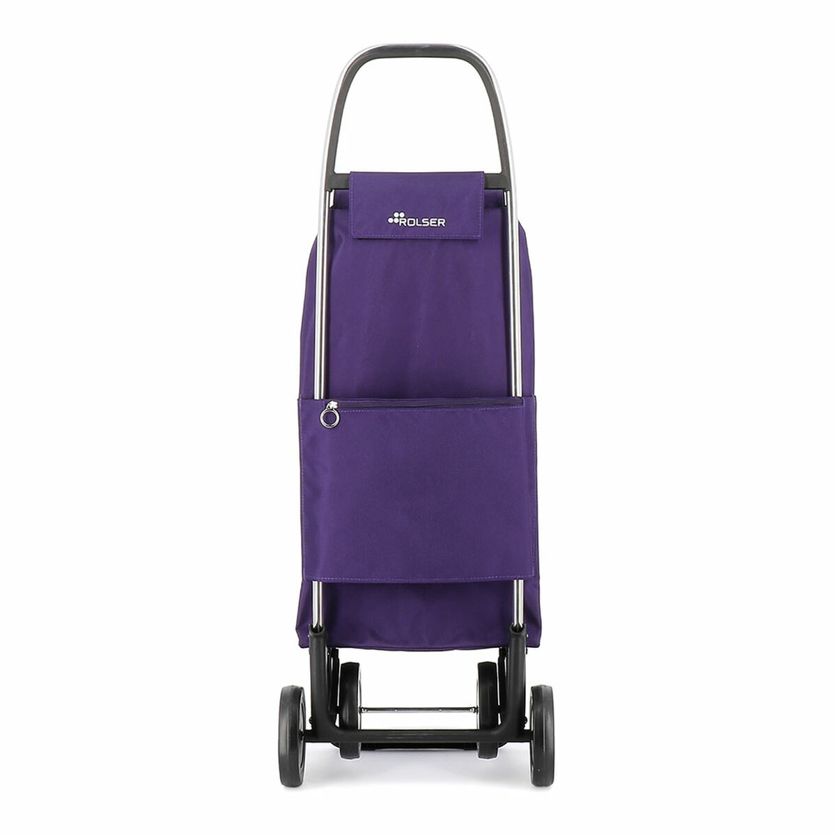 Kundvagn Rolser i-max mf 4 more 40 L Violett - 4