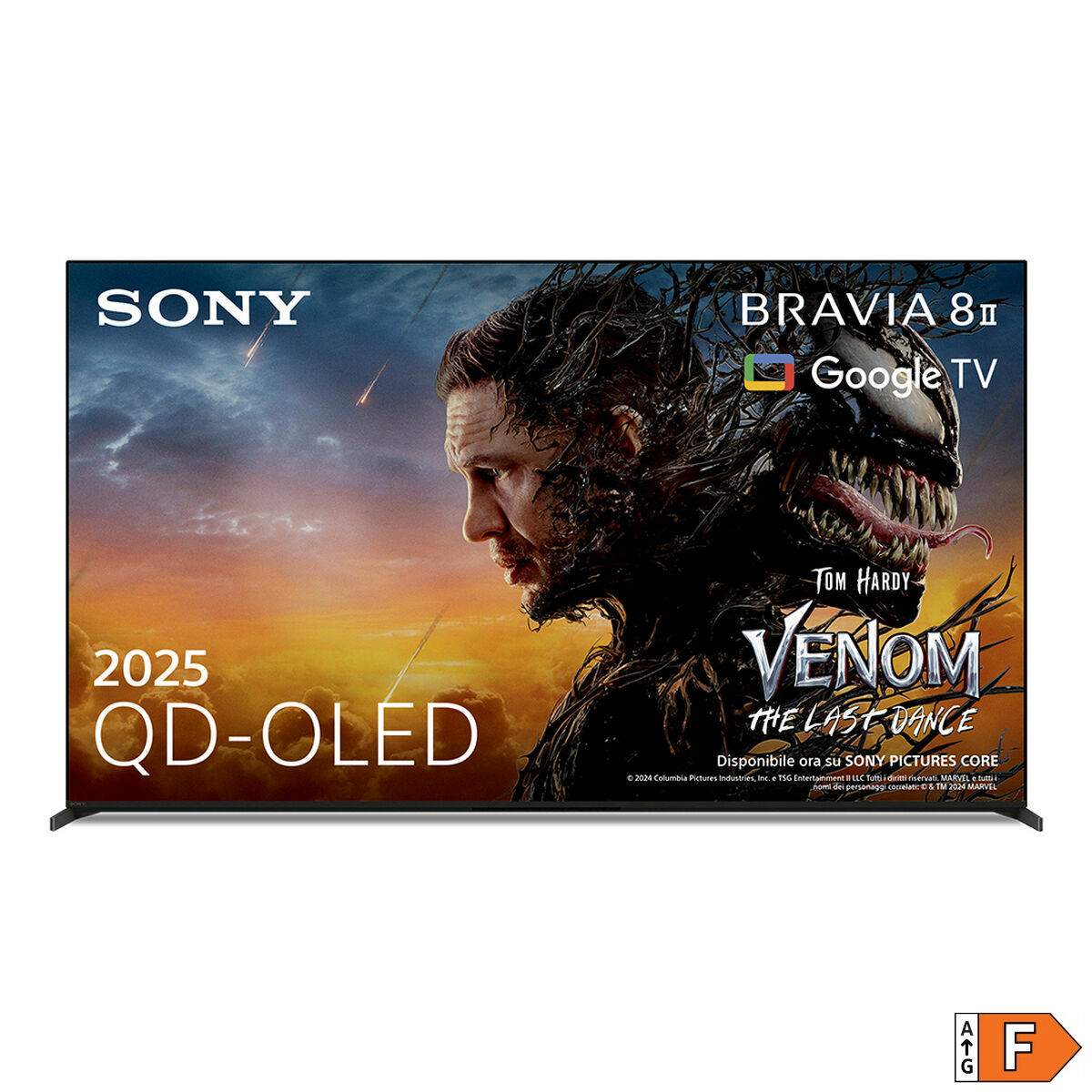 Smart TV Sony K65XR8M25B   65 65" 4K Ultra HD HDR OLED Dolby Vision - 3