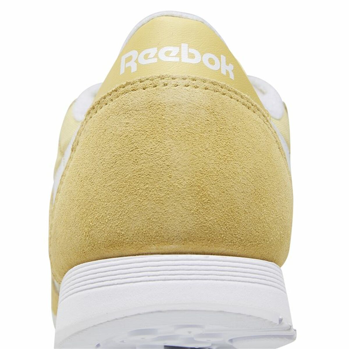 Gymnastiksko, Dam Reebok Classic Nylon Gul - 4