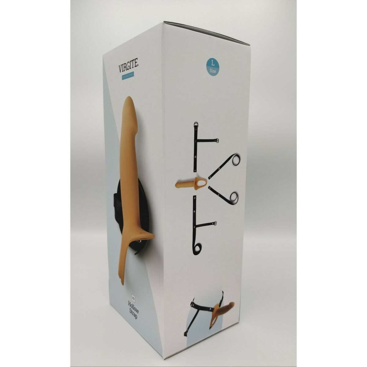 Strap-on dildo Virgite L - 6