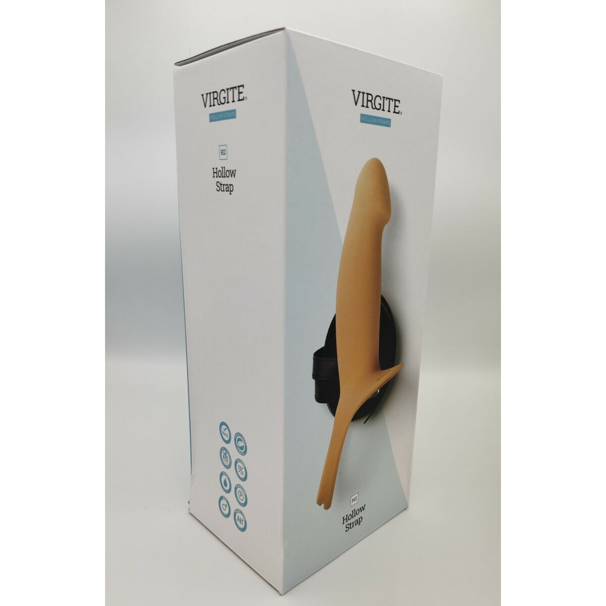 Strap-on dildo Virgite L - 5