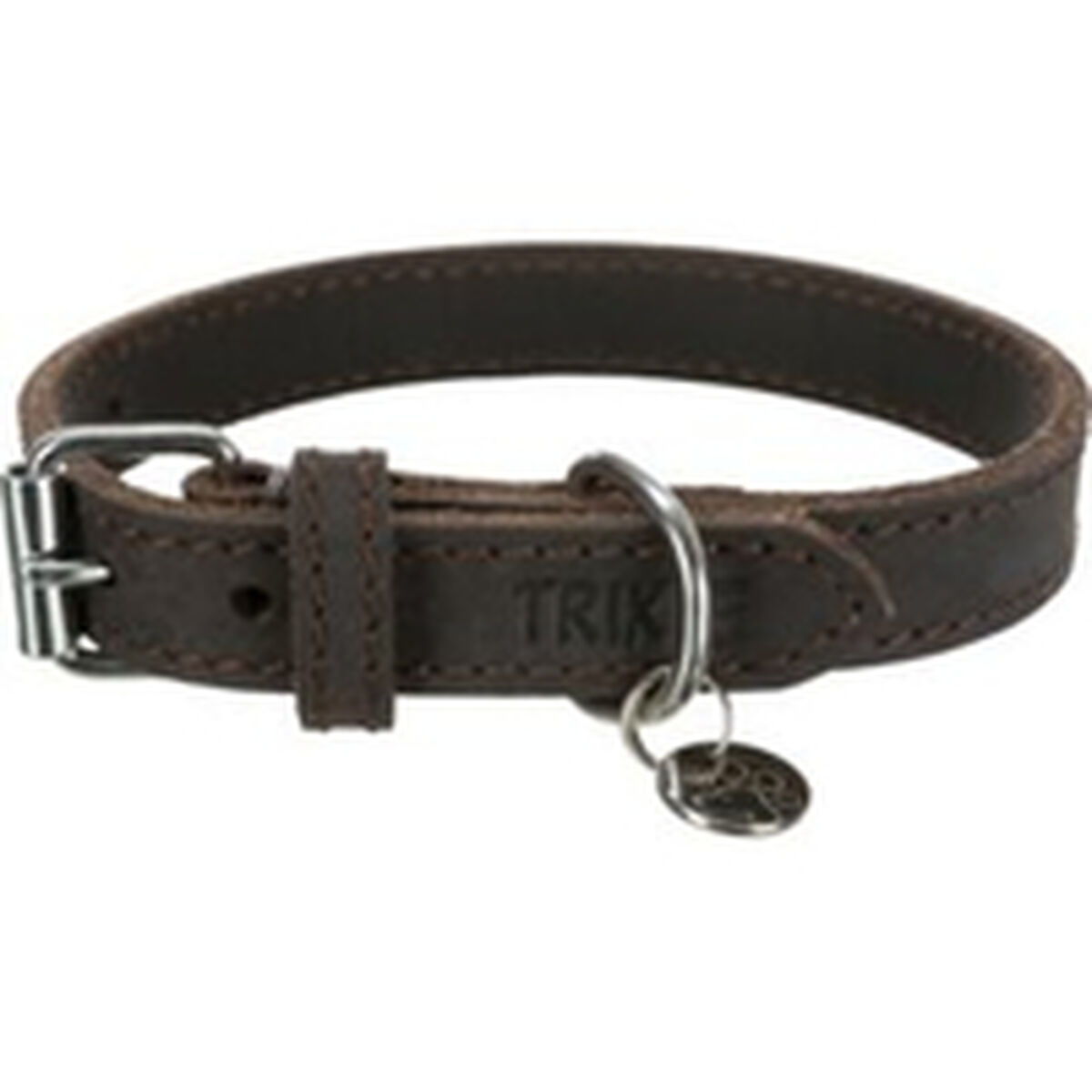 Hundhalsband Trixie Rustic Grå L/XL 57-66 cm - 7