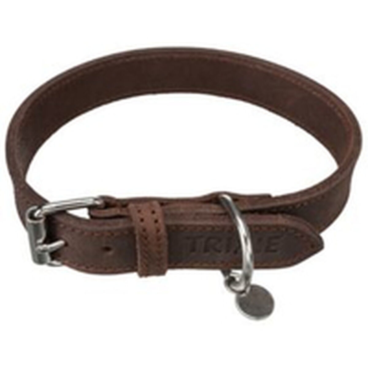 Hundhalsband Trixie Rustic Grå L/XL 57-66 cm - 3