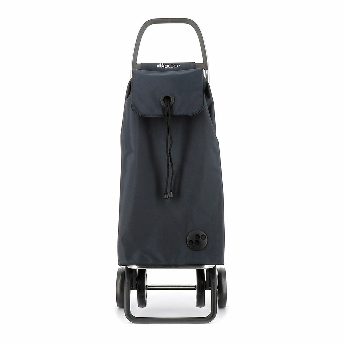 Kundvagn Rolser i-max mf 4 Mörkgrå 40 L 39 x 47 x 92,5 cm Hopfällbar - 2